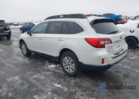 2016 Subaru Outback 2.5I Premium from USA, damaged, VIN 4S4BSACC9G3357700
